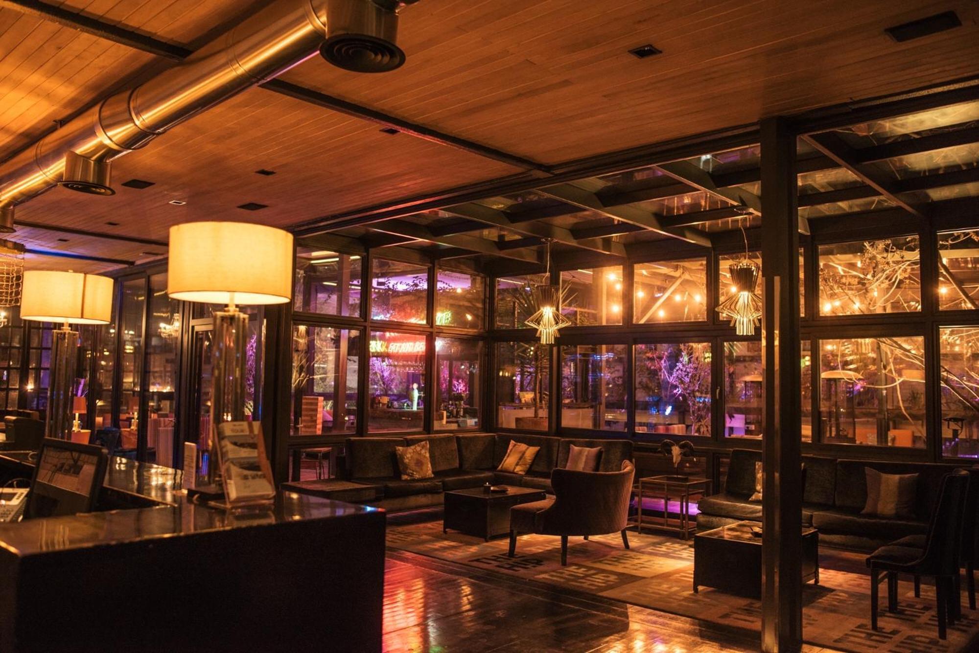 The Hip Hotel Santiago Exterior foto