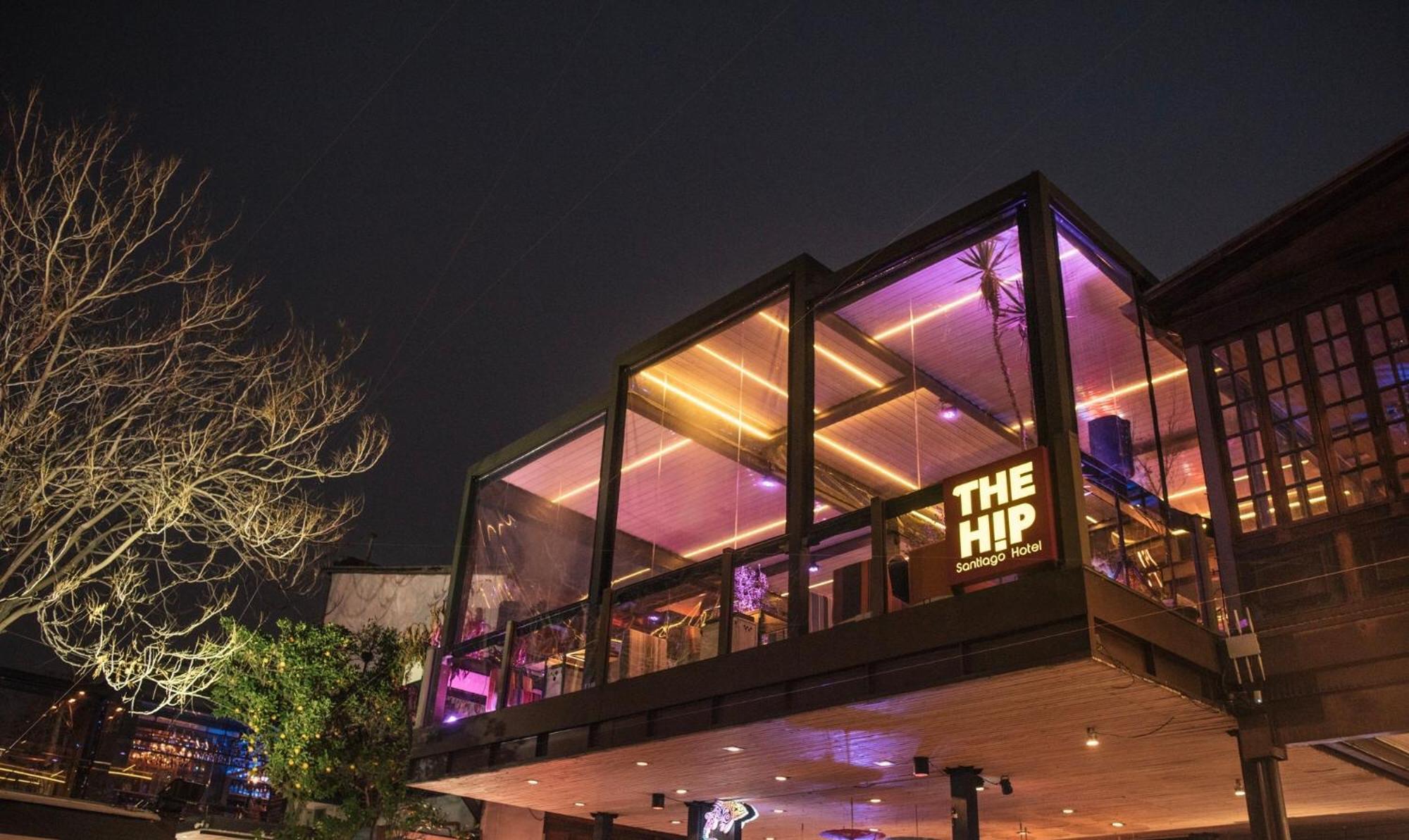 The Hip Hotel Santiago Exterior foto