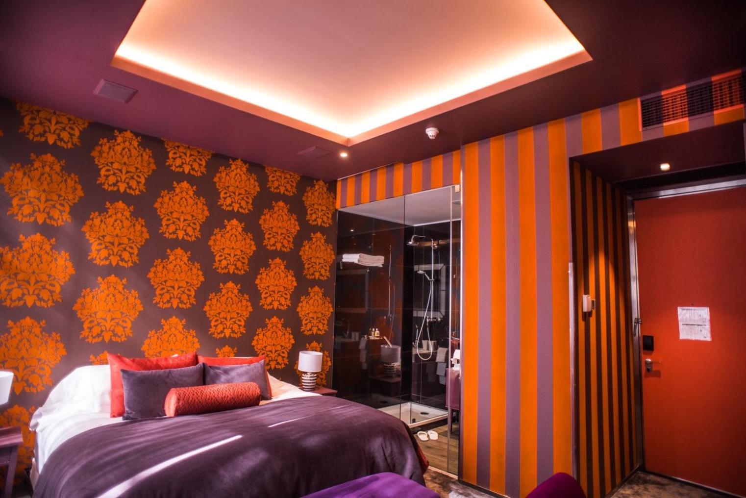 The Hip Hotel Santiago Exterior foto