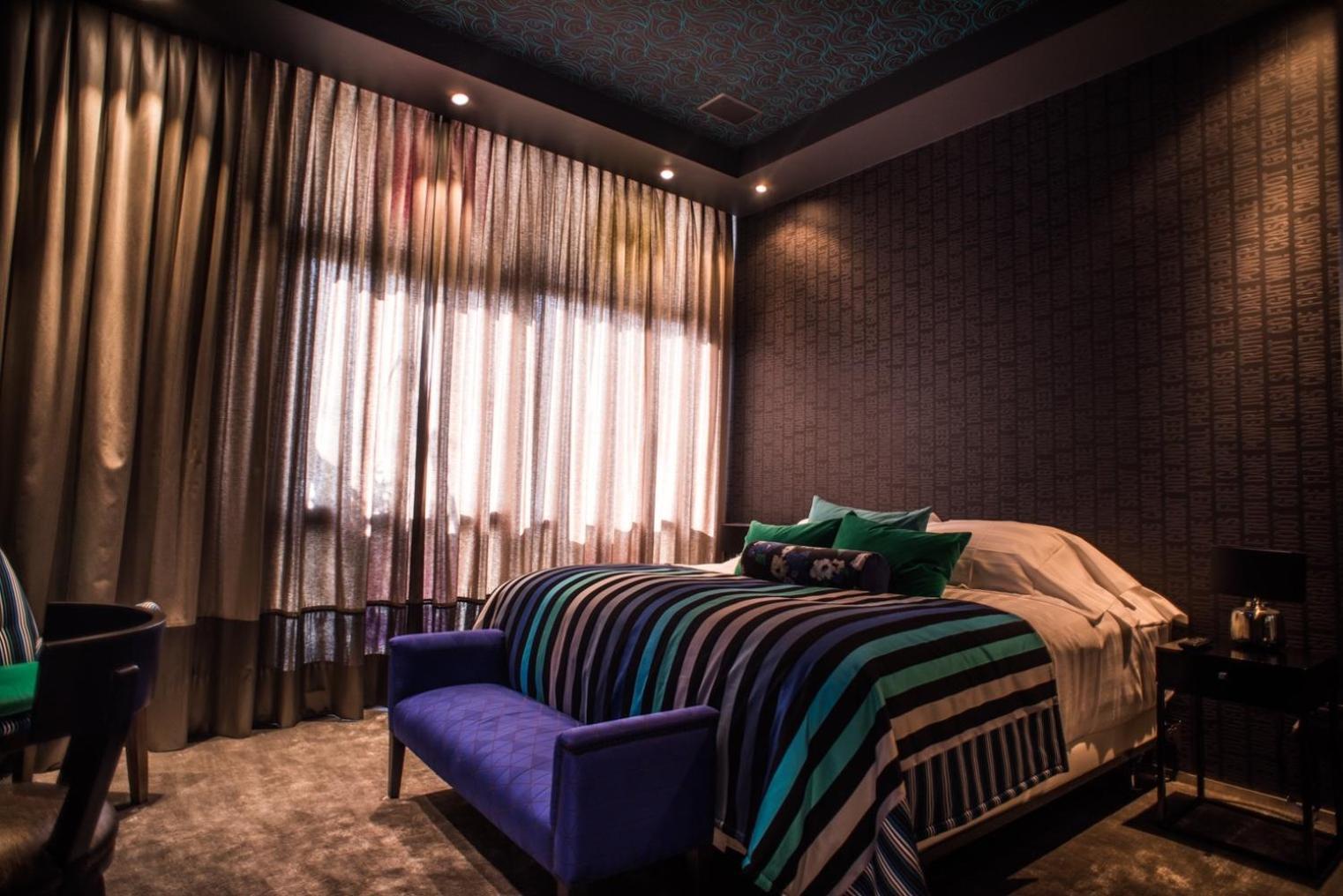 The Hip Hotel Santiago Exterior foto