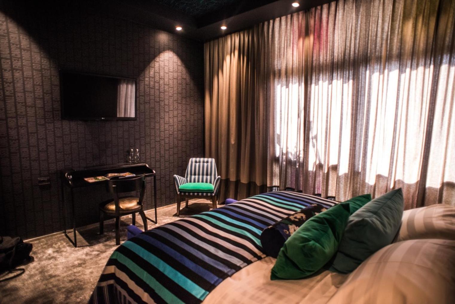 The Hip Hotel Santiago Exterior foto