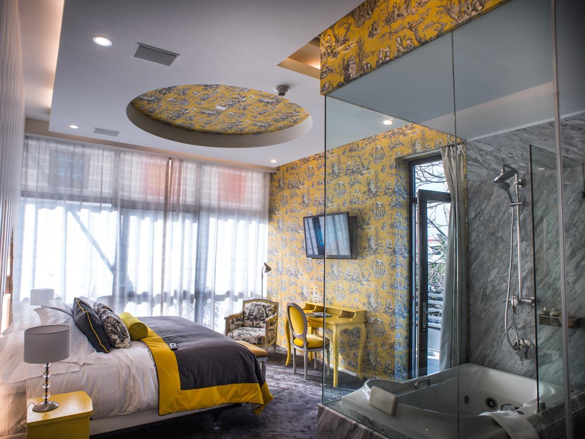 The Hip Hotel Santiago Exterior foto