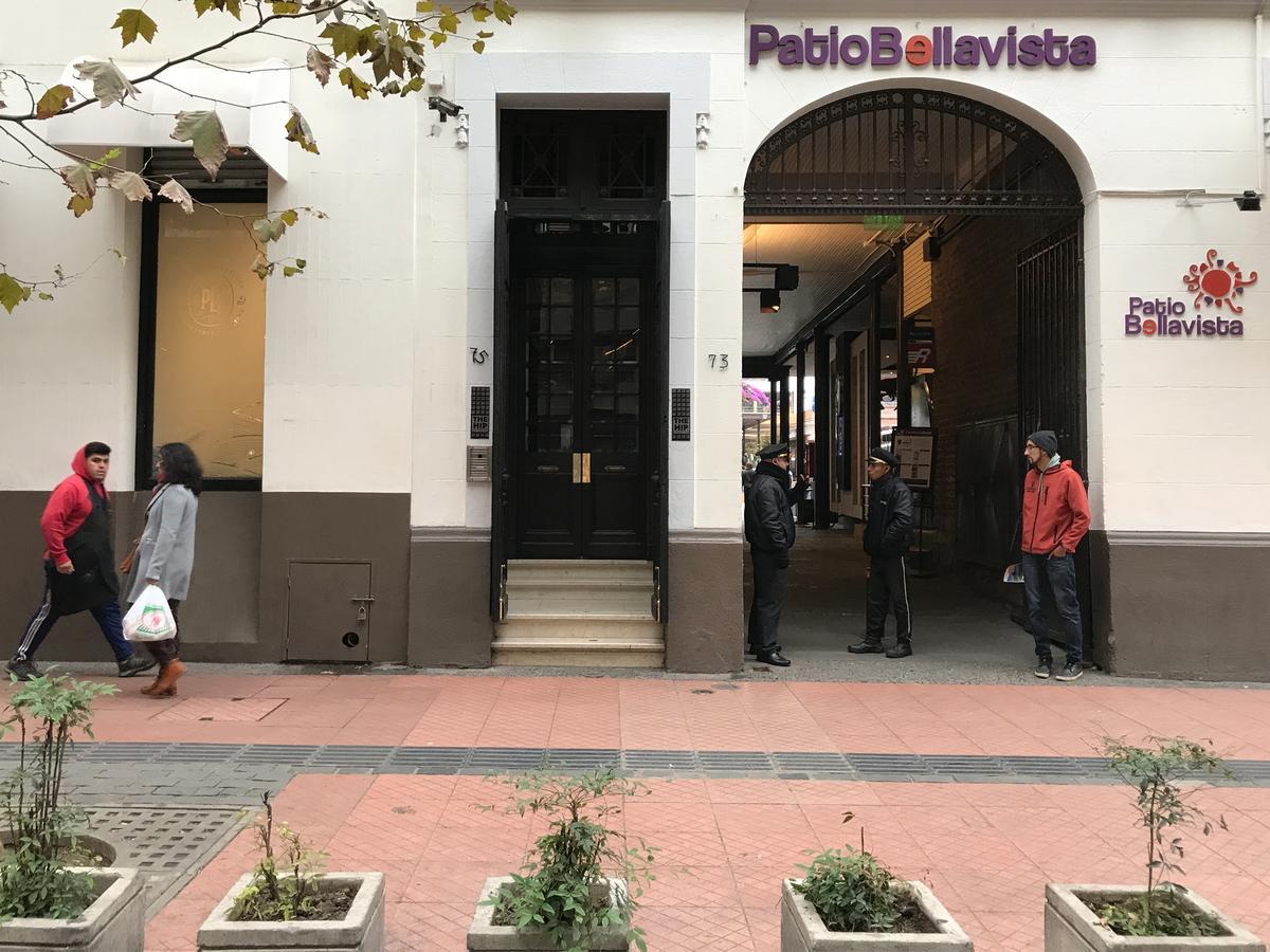 The Hip Hotel Santiago Exterior foto