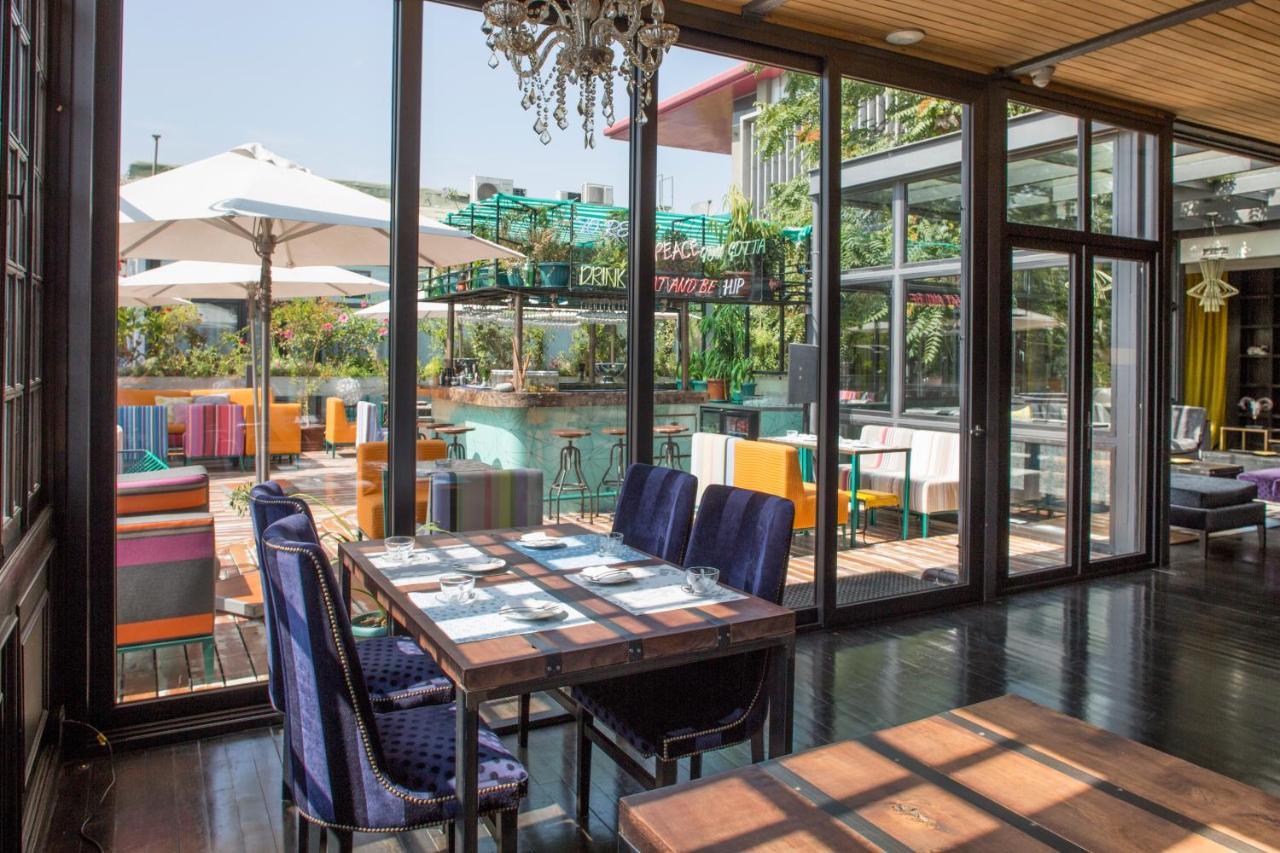 The Hip Hotel Santiago Exterior foto
